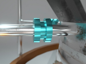 space probe 3Dモデル
