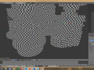 विज्ञान-फाई किटबैश तत्व 5-पीसी 3D मॉडल