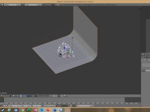 sci-fi kitbash elements 5-pcs 3D 模型