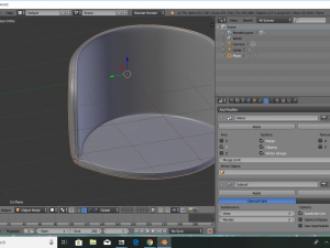 modern wooden chair 3D Model
