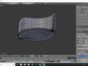 modern wooden chair 3D Model