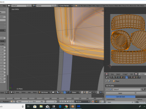 modern wooden chair 3D Model