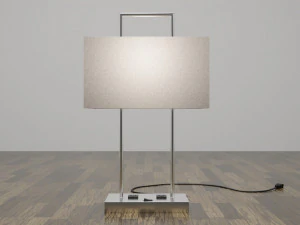 moderne tafellamp 3D Model