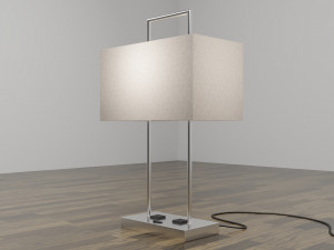 modern table lamp Model 3D