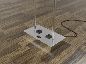 modern table lamp Model 3D