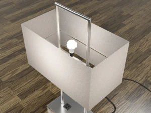 moderne tafellamp 3D Model