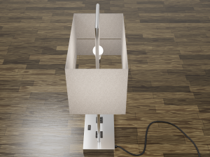 modern table lamp Model 3D