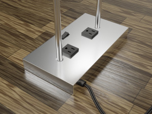 modern table lamp Model 3D