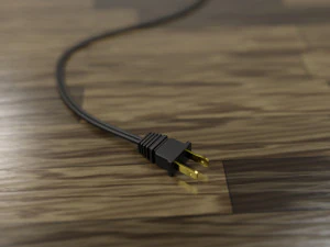 moderne tafellamp 3D Model