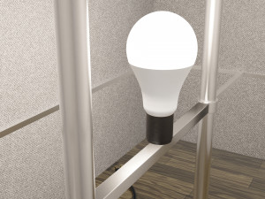 modern table lamp Model 3D