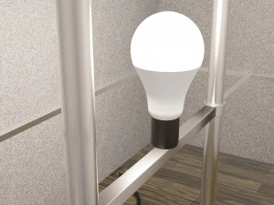 moderne tafellamp 3D Model