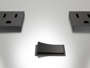 modern table lamp Model 3D