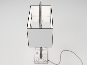 modern table lamp Model 3D