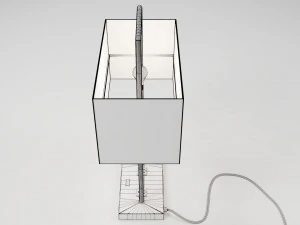 moderne tafellamp 3D Model