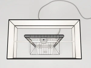 moderne tafellamp 3D Model