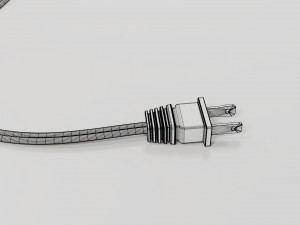 modern table lamp Model 3D