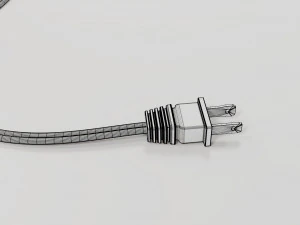 moderne tafellamp 3D Model