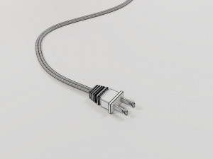 modern table lamp Model 3D