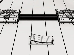 moderne tafellamp 3D Model