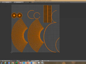 moderne tafellamp 3D Model
