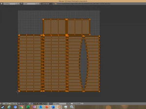 moderne tafellamp 3D Model