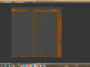 moderne tafellamp 3D Model