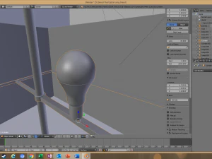 moderne tafellamp 3D Model