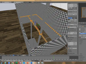 moderne tafellamp 3D Model