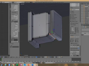 moderne tafellamp 3D Model