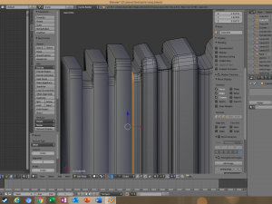modern table lamp Model 3D