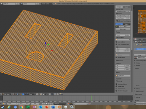 modern table lamp Model 3D