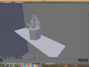 succulent plant 3Dモデル