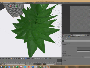 succulent plant 3D Model