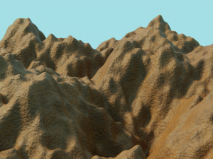 grass field 3D Model