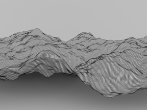 grass field 3D Model