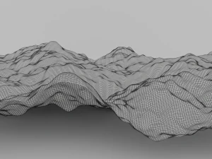 grass field 3D Model