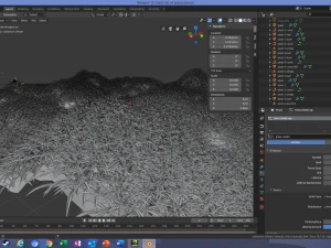 grass field 3D Model