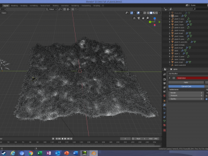 grass field 3D Model