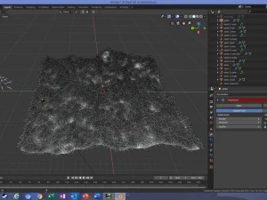 grass field 3D Model