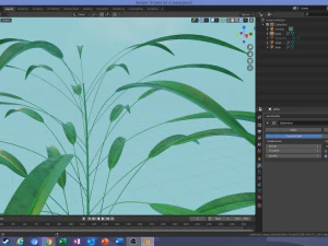 grass field 3D Model