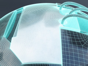 sci-fi drone Modelo 3D