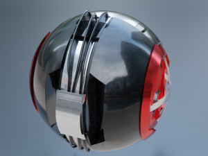 sci-fi drone Modelo 3D