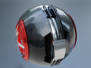 sci-fi drone Modelo 3D