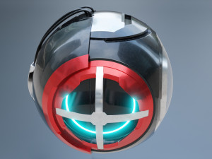 sci-fi drone Modelo 3D