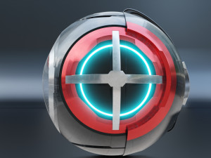 sci-fi drone Modelo 3D