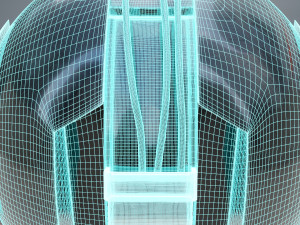 sci-fi drone Modelo 3D
