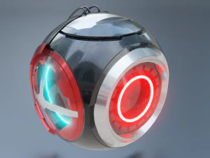 sciencefiction-drone 3D Model