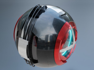 sci-fi drone Modelo 3D