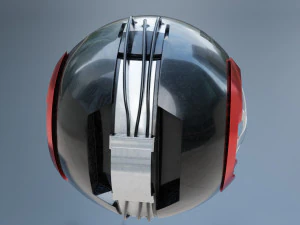 sci-fi drone 3D Model