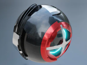 sci-fi drone 3D Model